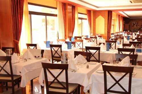 Hotel restaurant at Best Hotel Triton in Benalmadena, Malaga. Travel with World Lifetime Journeys