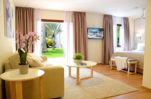 Double room at Suite Hotel Atlantis Fuerteventura Resort, Corralejo. Travel with World Lifetime Journeys