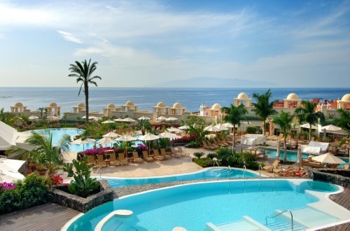 Hotel surroundings at Vincci Seleccion la Plantacion del Sur in Costa Adeje, Tenerife. Travel with World Lifetime Journeys