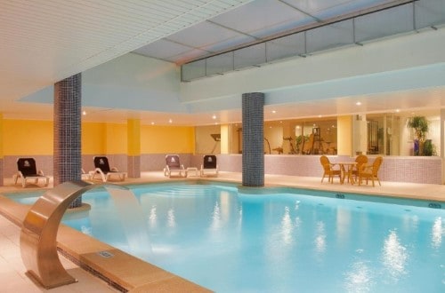 Indoor pool at Cabogata Garden Hotel & Spa in Almeria, Spain. Travel with World Lifetime Journeys