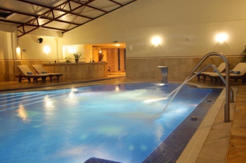 Indoor pool at Sunlight Bahia Principe San Felipe in Puerto de la Cruz, Tenerife. Travel with World Lifetime Journeys