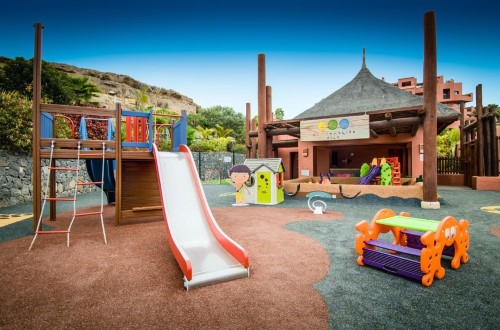 Kids area at Sheraton La Caleta Resort & Spa in Costa Adeje, Tenerife. Travel with World Lifetime Journeys