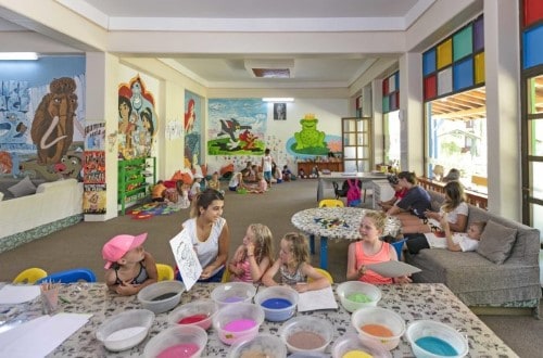 Kids club at Club Tuana Fethiye, Turkey. Travel with World Lifetime Journeys