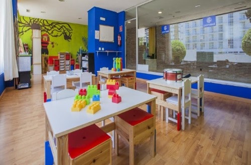 Kids club at Hotel Palmasol Benalmadena in Spain. Travel with World Lifetime Journeys