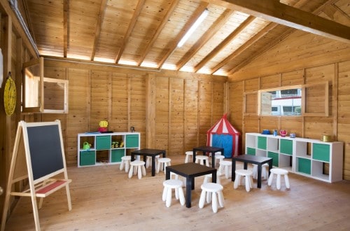 Kids club at Hotel Roc Golf Trinidad in Almeria, Spain. Travel with World Lifetime Journeys