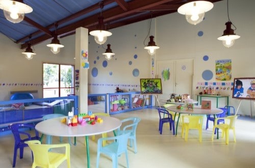 Kids club at La Palmyre Atlantique on France west coast. Travel with World Lifetime Journeys