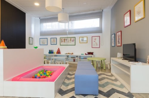 Kids club at Sandos Benidorm Suites in Benidorm, Spain. Travel with World Lifetime Journeys