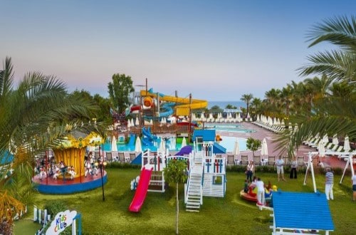 Kids club at Sentido Turan Prince Hotel in Side, Turkey. Travel with World Lifetime Journeys