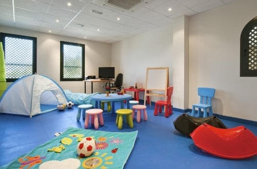 Kids club at Vincci Seleccion Estrella del Mar in Marbella, Spain. Travel with World Lifetime Journeys