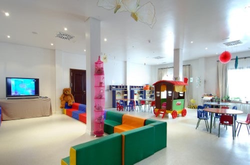 Kids club at Vincci Seleccion la Plantacion del Sur in Costa Adeje, Tenerife. Travel with World Lifetime Journeys