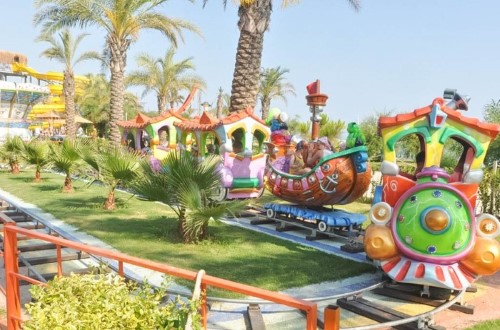 Kids park at Long Beach Harmony in Alanya, Turkey. Travel with World Lifetime Journeys