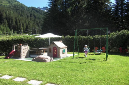 Kids playground at Hotel Evaldo in Arabba, Italy. Travel with World Lifetime Journeys