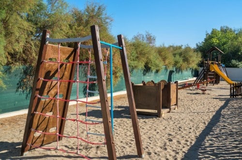 Kids playground at Iberostar Creta Marine in Crete, Greece. Travel with World Lifetime Journeys