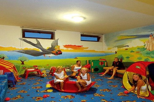 Kids playroom at Creta Palm Resort