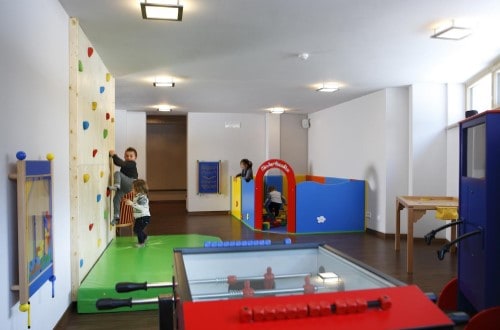 Kids playroom at Hotel Col Alto in Corvara, Italy. Travel with World Lifetime Journeys