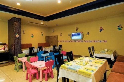 Kids playroom at Long Beach Harmony in Alanya, Turkey. Travel with World Lifetime Journeys