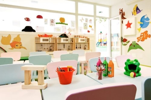 Kids playroom at Sentido Aequora Suites in Puerto del Carmen, Lanzarote. Travel with World Lifetime Journeys