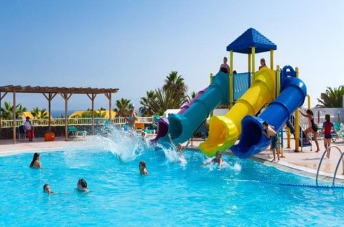 Kids pool at Club Caleta Dorada in Caleta del Fuste, Fuerteventura. Travel with World Lifetime Journeys