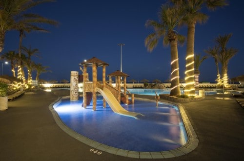 Kids pool at Hotel Roc Golf Trinidad in Almeria, Spain. Travel with World Lifetime Journeys