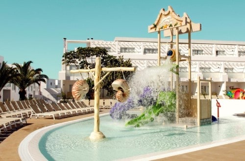 Kids pool at Sentido Aequora Suites in Puerto del Carmen, Lanzarote. Travel with World Lifetime Journeys