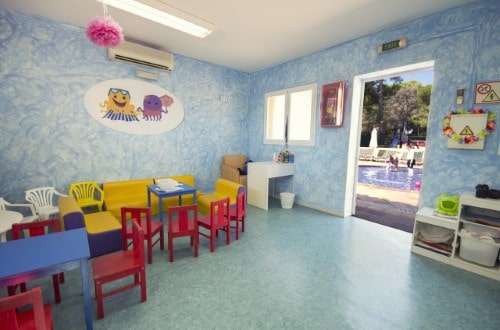 Kids room at Azuline Hotel Atlantic in Es Canar, Ibiza. Travel with World Lifetime Journeys