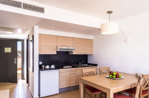 Kitchenette at Blue Bay Lanzarote Hotel in Costa Teguise, Lanzarote. Travel with World Lifetime Journeys