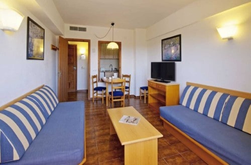 Apartment at Sol Alcudia Center Apartamentos in Alcudia, Mallorca. Travel with World Lifetime Journeys