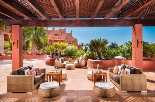 Leisure area at Sheraton La Caleta Resort & Spa in Costa Adeje, Tenerife. Travel with World Lifetime Journeys