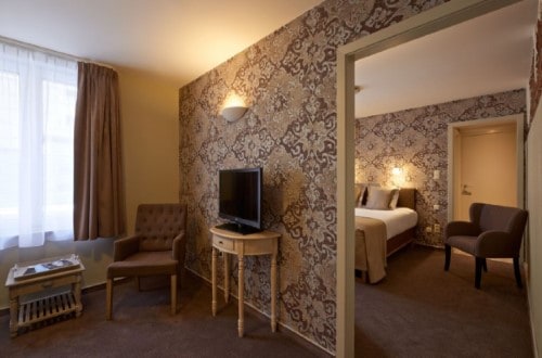 Leopold suite at Leopold Hotel in Brussels, Belgium. Travel with World Lifetime Journeys