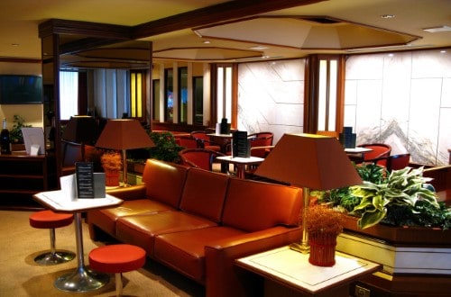 Lounge area at Bedford Hotel and Congress Centre in Brussels, Belgium. Travel with World Lifetime Journeys