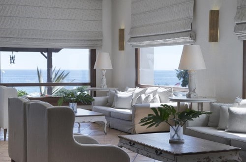 Lounge area at Creta Maris Beach Resort