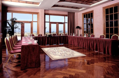 Meeting room at Elba Palace Golf in Caleta de Fuste, Fuerteventura. Travel with World Lifetime Journeys