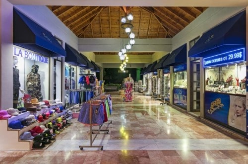 On site shop at Club Tuana Fethiye, Turkey. Travel with World Lifetime Journeys