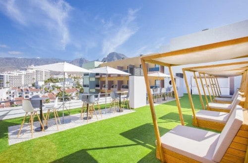 Outdoor leisure at Be Live Experience La Nina in Costa Adeje, Tenerife. Travel with World Lifetime Journeys