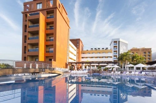 Outdoor pool at Be Live Experience La Nina in Costa Adeje, Tenerife. Travel with World Lifetime Journeys