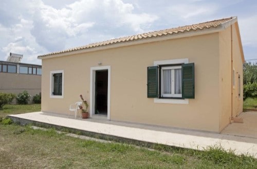 Outside view at Amour Holiday Resort in Corfu, Greece. Travel with World Lifetime Journeys