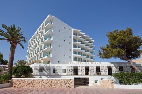 Outside view at HM Balanguera Beach in Palma de Mallorca, Spain. Travel with World Lifetime Journeys