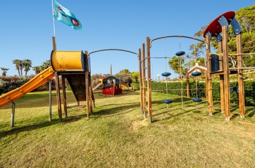 Play ground at Athena Resort in South Sicily, Italy. Travel with World Lifetime Journeys