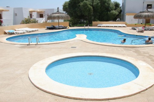 Kids pool at Mar Hotels Ferrera Blanca in Cala d' Or, Mallorca. Travel with World Lifetime Journeys