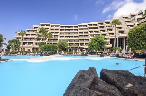 Pool at Occidental Lanzarote Playa