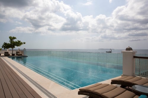 Pool at Park Hyatt Stone Town. Travel with World Lifetime Journeys