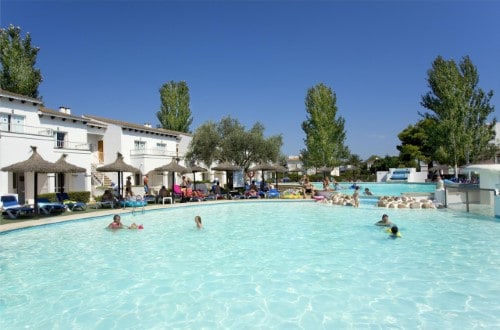 Pool view at The Sea Club Mediterranean Resort