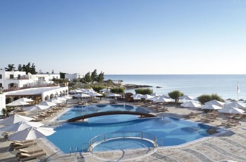 Resort panorama at Creta Maris Beach Resort