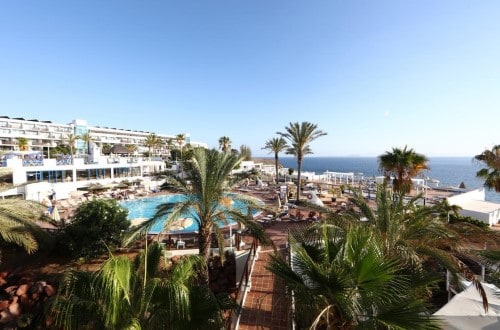 Resort panorama at Sandos Papagayo Beach Resort in Playa Blanca, Lanzarote. Travel with World Lifetime Journeys