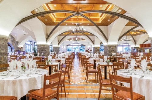 Restaurant area at Creta Maris Beach Resort