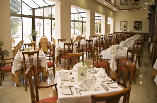 Restaurant area at Sunlight Bahia Principe San Felipe in Puerto de la Cruz, Tenerife. Travel with World Lifetime Journeys