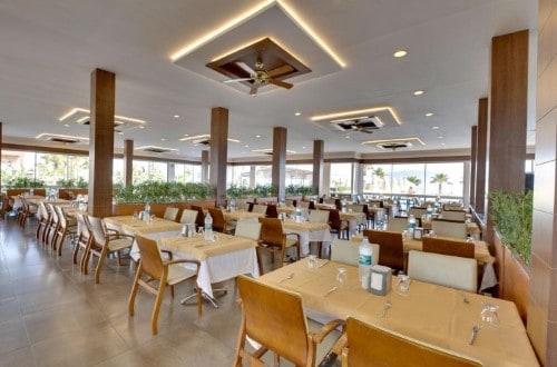 Restaurant at Armonia Village and Spa in Bodrum, Turkey. Travel with World Lifetime Journeys