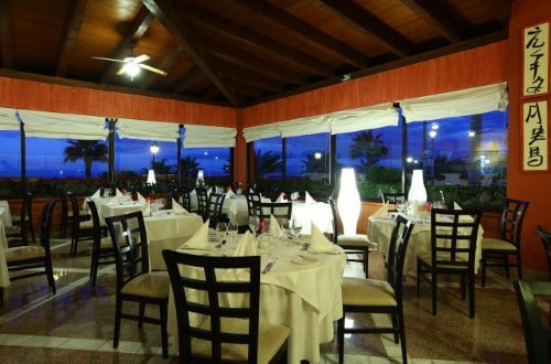 Restaurant at Bahia Principe Hotels in Costa Adeje, Tenerife. Travel with World Lifetime Journeys