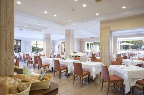 Restaurant at Be Live Adults Only in Puerto de la Cruz, Tenerife. Travel with World Lifetime Journeys