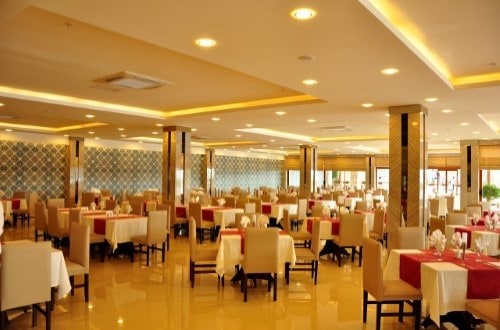 Restaurant at Sentido Turan Prince Hotel in Side, Turkey. Travel with World Lifetime Journeys